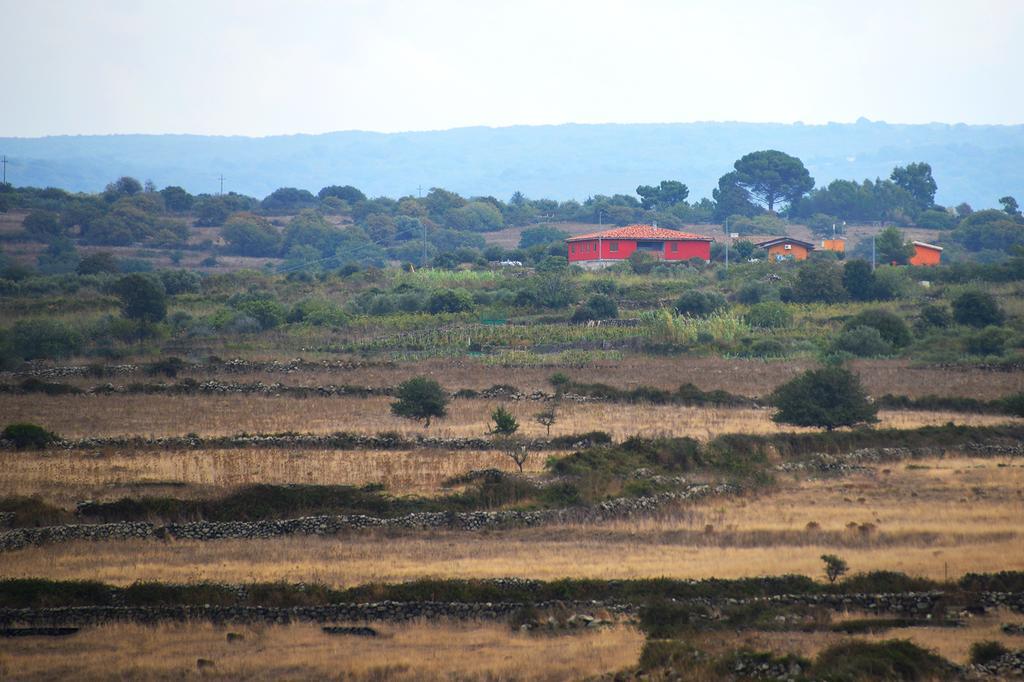 Agriturismo Su Nuratolu Villa Sagama Dış mekan fotoğraf