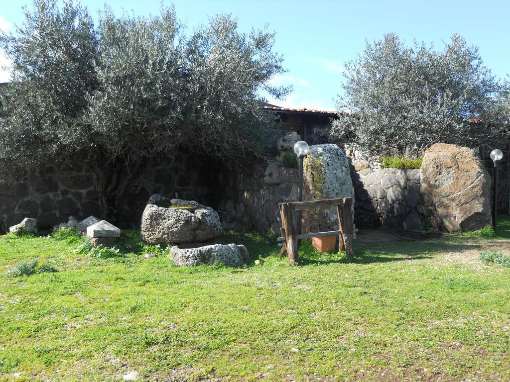 Agriturismo Su Nuratolu Villa Sagama Dış mekan fotoğraf